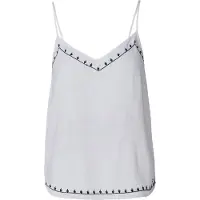 KOROSHI Top preto / branco