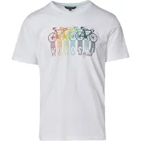KOROSHI Camisa mistura de cores / branco