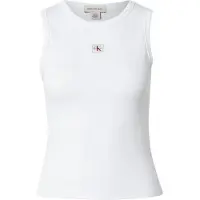 Calvin Klein Jeans Top 'Tank' branco