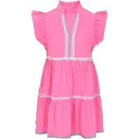 Faina Vestido 'Fashion Look' azul pastel / menta / rosa claro / branco