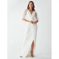 BWLDR Vestido de festa 'CHIARA' branco