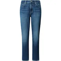 Pepe Jeans para mulher. PL2045914A3 Calças de ganga Tapered Violet blue (29/30), Azul, Casual, Algodão, Denim