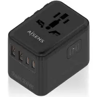 Aisens Carregador De Parede Usb Asps-2a2c08-bk