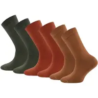Ewers Meias cobre / vermelho ferrugem / preto