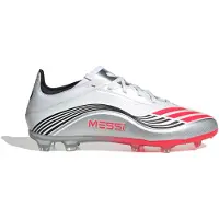 Adidas Sapatilha de desporto 'F50 Messi Elite' vermelho / preto / prata / branco