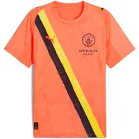 Puma Camiseta De Manga Curta Júnior Super Manchester City Fc Replica