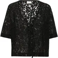 Kaffe Blusa 'KANomi' preto