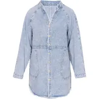 NALLY Vestido 'Fashion Look' azul ganga