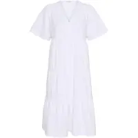 Part two Vestido 'PamPW' branco