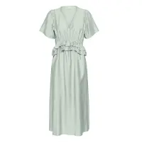 Kaffe Vestido 'KAJasmin' verde pastel