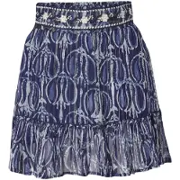 KOROSHI Saia navy / genciana / azul pastel / cinzento