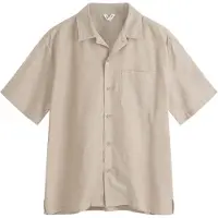 Mela London Camisa 'VIVEK' castanho claro
