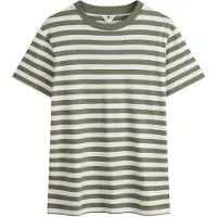 Mela London Camisa 'AVAN' verde / branco