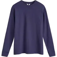 Mela London Camisa 'Tejas' azul escuro