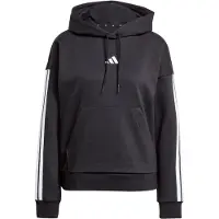 Adidas Moletom Com Capuz Essentials 3 Stripes Fleece