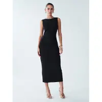 BWLDR Vestido de cocktail 'Shian' preto