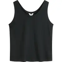 Mela London Top 'VANITA' preto