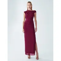 BWLDR Vestido 'Freya' borgonha