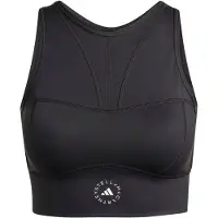 Adidas By Stella Mccartney Top desportivo ' Training Crop' preto / branco