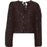 Kaffe Blusa 'KANomi' mocha