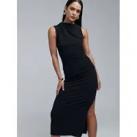 BWLDR Vestido 'Rory' preto