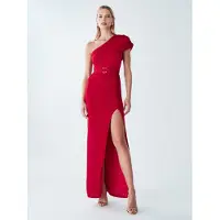 BWLDR Vestido de festa 'Meliza' vermelho