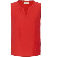 Cream Blusa 'CRLori' vermelho vivo