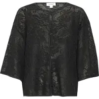 Soaked in luxury Casaco de malha 'Lupina' preto