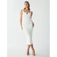 BWLDR Vestido 'Mayan' branco