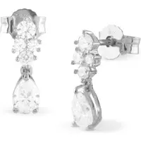 GUESS Orecchini Argento Scintillante Jardin — Orecchini
