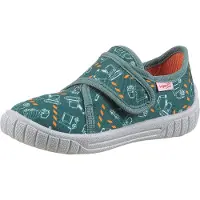 Superfit Pantufa 'Bill' verde / laranja / branco