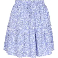 Swirly Saia 'Back To School' índigo / offwhite