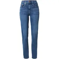 Levi's Calças de ganga '724 High Rise Straight' azul ganga