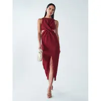 BWLDR Vestido de festa 'Newark' borgonha