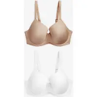 Next Soutien bege escuro / branco