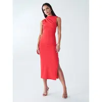 BWLDR Vestido 'Rory' coral