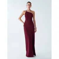 BWLDR Vestido 'Boston' bordeaux