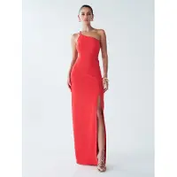BWLDR Vestido 'Boston' coral