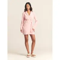 St MRLO Vestido 'Layla' cor-de-rosa / branco