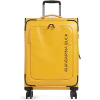 Mandarina Duck Mala Com Rodinhas Eco Coated Medium Exp
