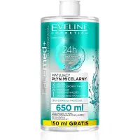 Eveline Cosmetics Eveline FaceMed+ Água Micelar Matificante 650 ml
