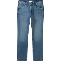Tom Tailor Calças de ganga 'Marvin' azul ganga
