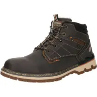 Dockers Botas com atacadores chocolate