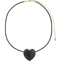 Pilgrim Colar 'Stay' ouro / preto