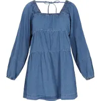 NALLY Vestido 'Fashion Look' azul ganga