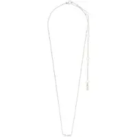 Pilgrim Colar 'Love Tag' prata