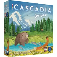 Asmodee Jogo De Tabuleiro Cascadia Junior