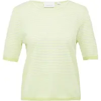 Comma casual identity Pullover limão / branco
