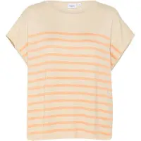 Saint tropez Pullover 'Mila' pêssego / laranja claro
