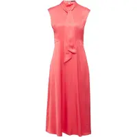 Comma Vestido coral